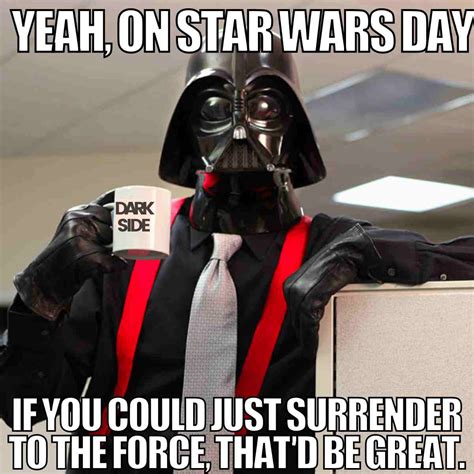 star wars day meme